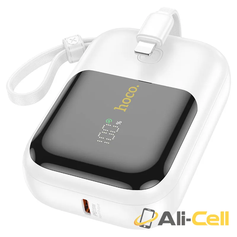 Power bank “Q20 Fountain” 22.5W 10000mAh (Q20 White)