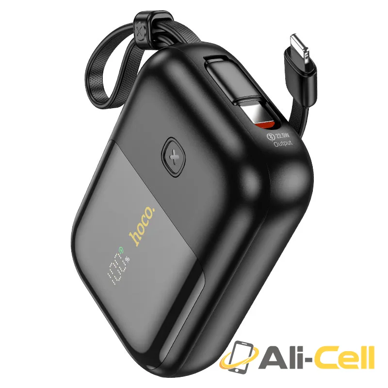 Power bank “Q20 Fountain” 22.5W 10000mAh (Q20 White) — 2