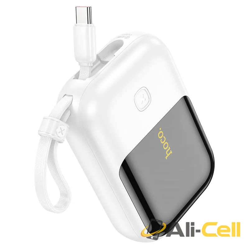 Power bank “Q20 Fountain” 22.5W 10000mAh (Q20 White) — 4