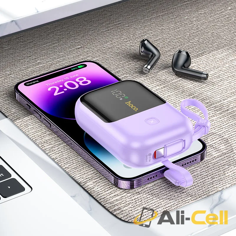 Power bank “Q20 Fountain” 22.5W 10000mAh (Q20 White) — 7