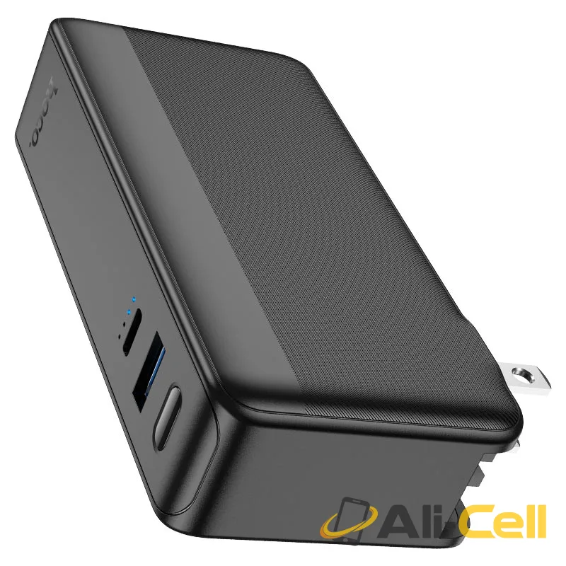 Power bank “Q16 Friendly” 22.5W 10000mAh EU / US plug (Q16 Black) — 4