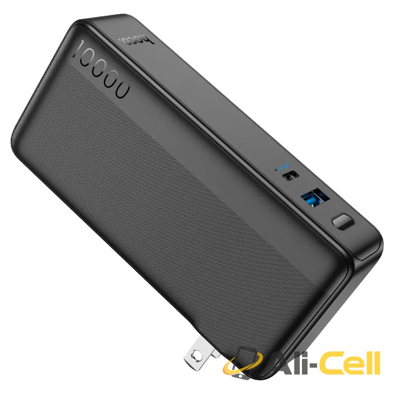 Power bank “Q16 Friendly” 22.5W 10000mAh EU / US plug (Q16 Black) — 5
