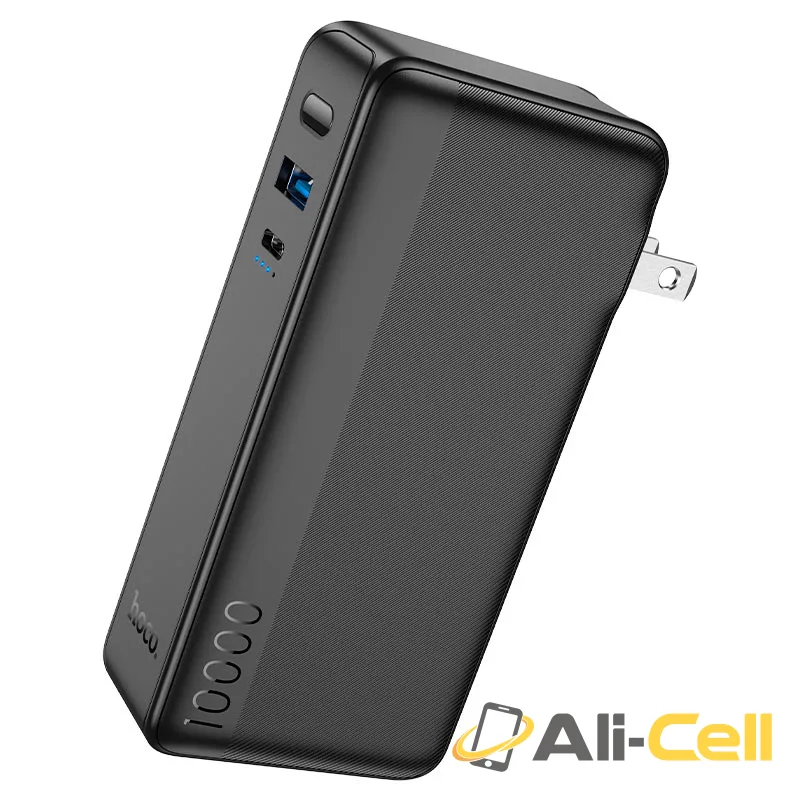 Power bank “Q16 Friendly” 22.5W 10000mAh EU / US plug (Q16 Black) — 6