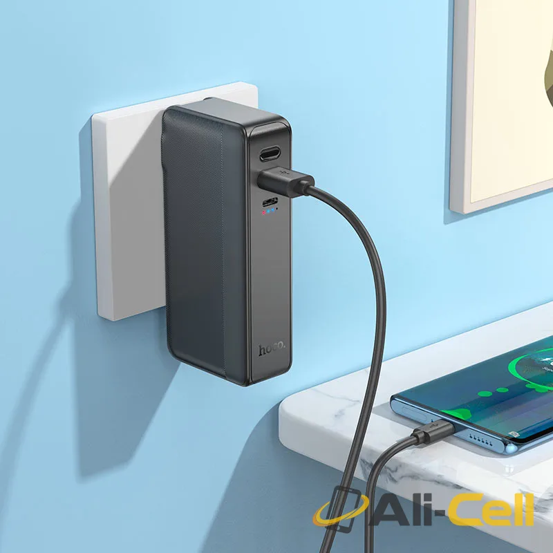 Power bank “Q16 Friendly” 22.5W 10000mAh EU / US plug (Q16 Black) — 8