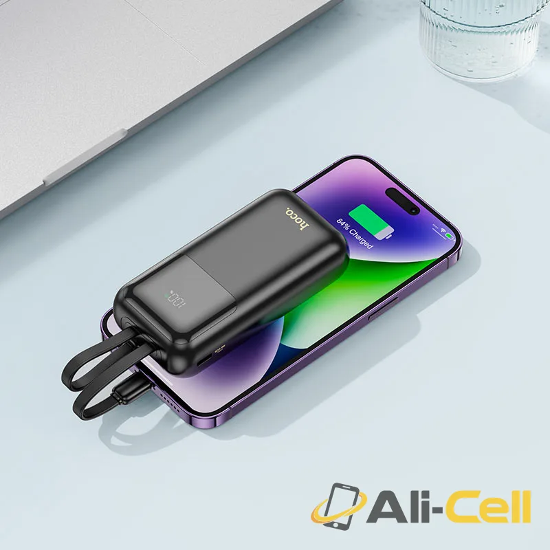 Power bank “Q25 Graceful” PD20W + QC3.0 10000mAh (Q25 Purple) — 7