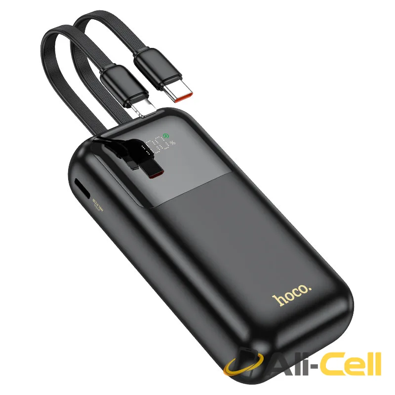 Power bank “Q25 Graceful” PD20W + QC3.0 10000mAh (Q25 Black)