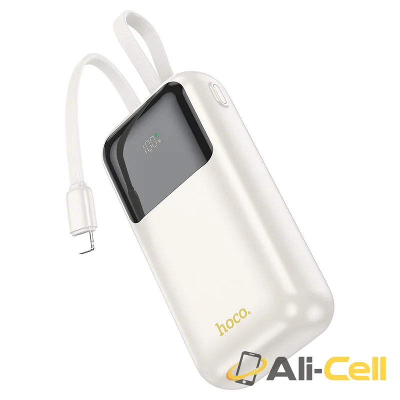 Power bank “Q25 Graceful” PD20W + QC3.0 10000mAh (Q25 Black) — 3
