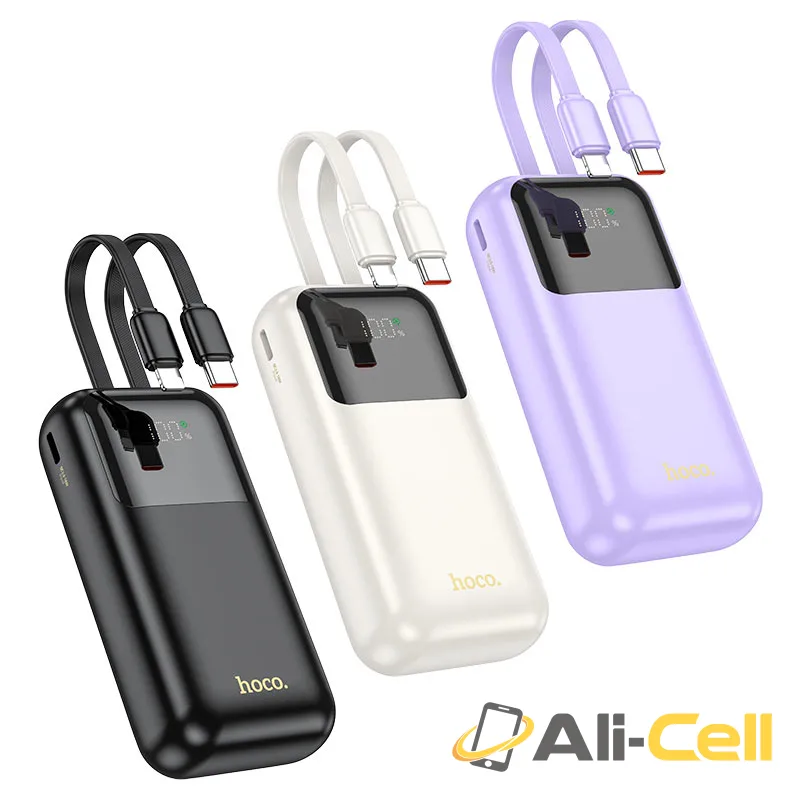 Power bank “Q25 Graceful” PD20W + QC3.0 10000mAh (Q25 Black) — 6