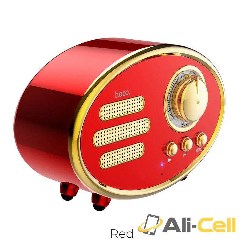 Wireless speaker «BS25 Time» retro portable loudspeaker