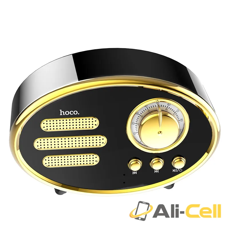 Wireless speaker «BS25 Time» retro portable loudspeaker — 2