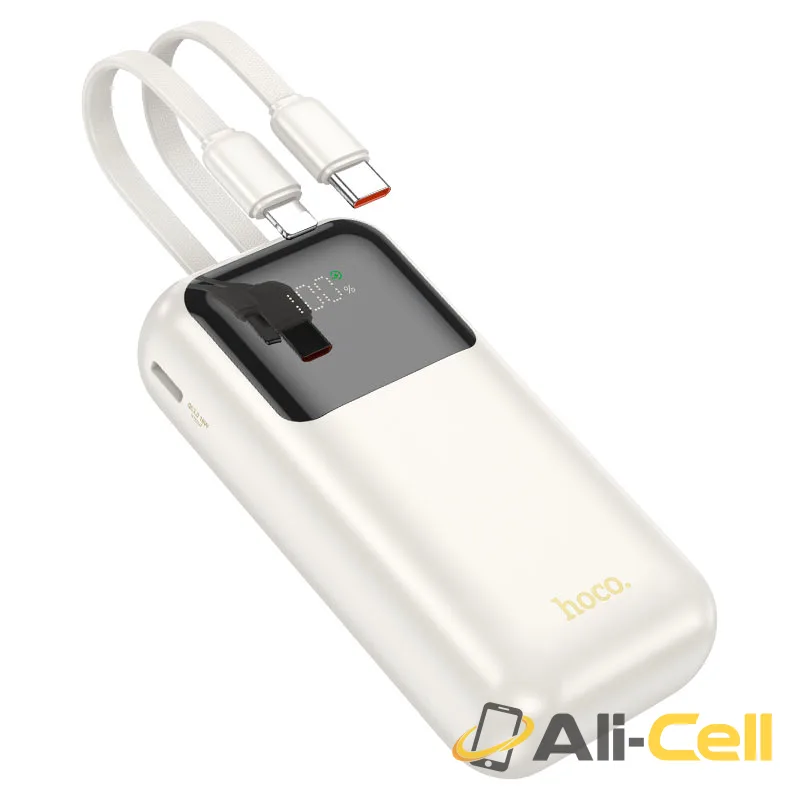 Power bank “Q25 Graceful” PD20W + QC3.0 10000mAh (Q25 Milky White)