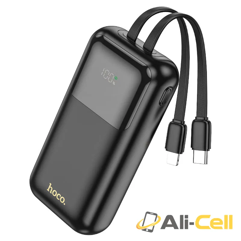 Power bank “Q25 Graceful” PD20W + QC3.0 10000mAh (Q25 Milky White) — 2