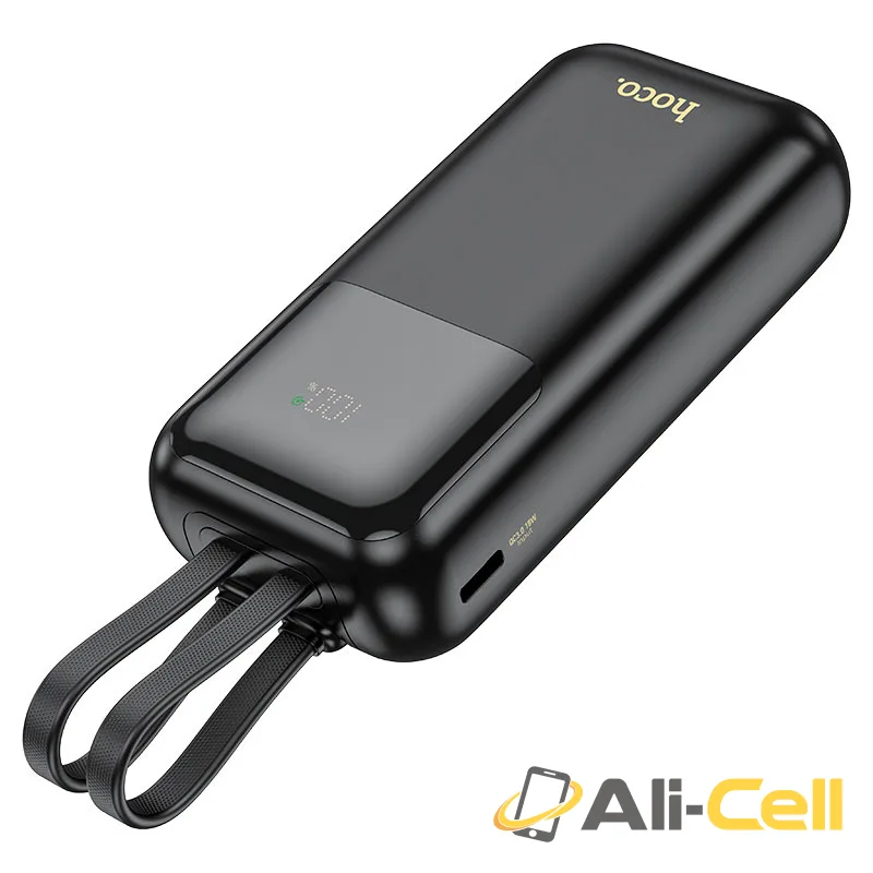 Power bank “Q25 Graceful” PD20W + QC3.0 10000mAh (Q25 Milky White) — 5