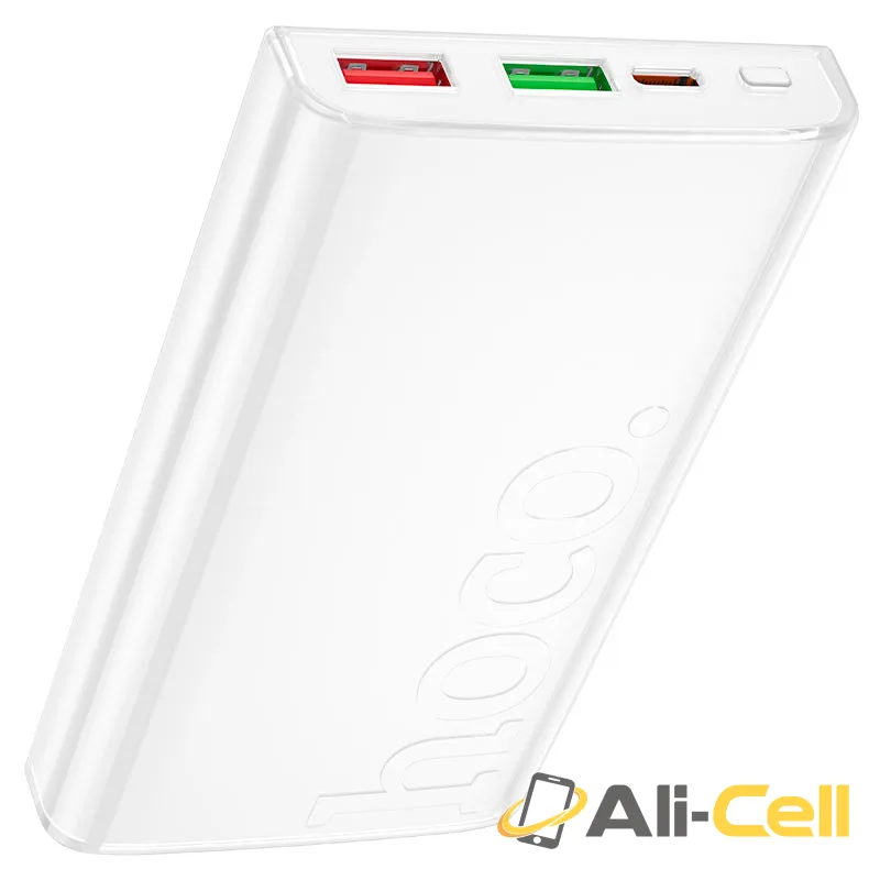 Power bank “Q22 Taurus” 22.5W wireless charging 10000mAh (Q22 Grey) — 5