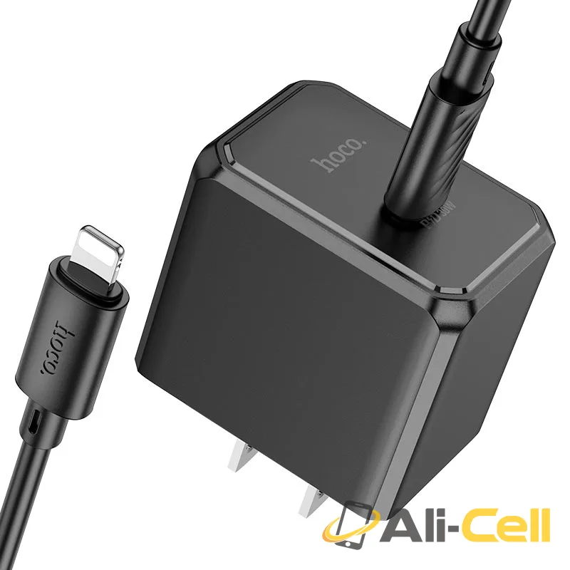 Wall charger “CS15 Ocean” PD30W US cable set (Cs15 Black, Single) — 4
