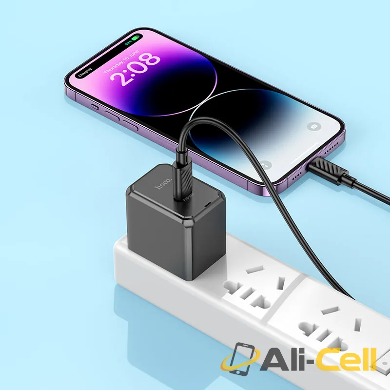Wall charger “CS15 Ocean” PD30W US cable set (Cs15 Black, Single) — 7