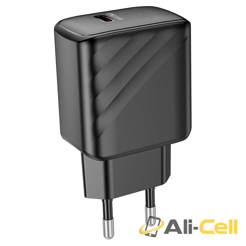 Wall charger “CS22A Value” PD30W EU cable set (Cs22a Black, Single)