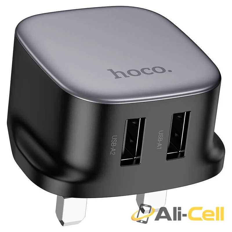 Wall charger “CS31B Ray” UK cable set (Cs31b Set Usb Musb Black, Set With Micro Usb Cable) — 2