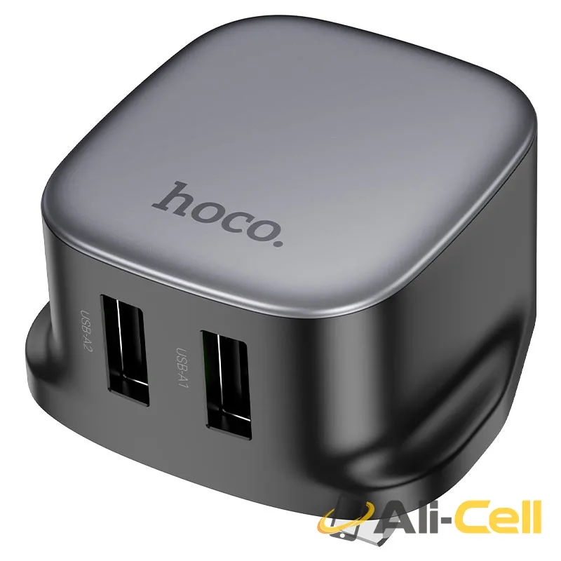 Wall charger “CS31B Ray” UK cable set (Cs31b Black, Single)