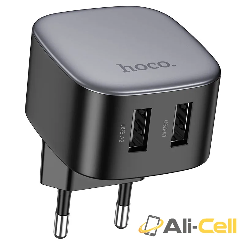 Wall charger “CS31A Wing” EU cable set (Cs31a Set Usb Ltn Black, Set With Lightning Cable) — 2