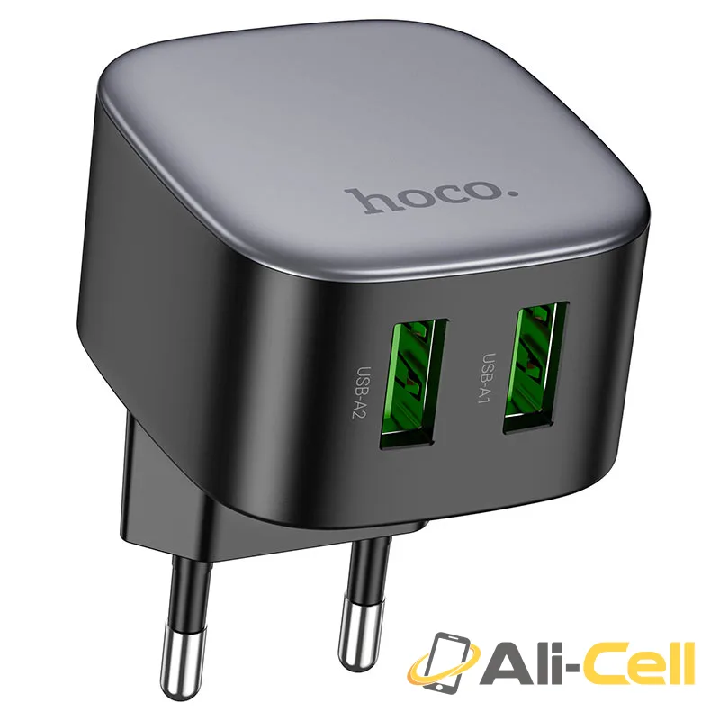 Wall charger “CS34A Rayo” QC3.0 EU cable set (Cs34a Set Usb Tc Black, Set With Type C Cable) — 2