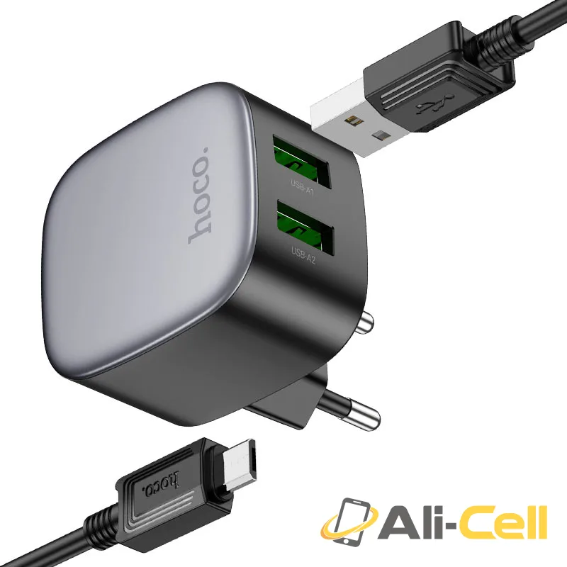 Wall charger “CS34A Rayo” QC3.0 EU cable set (Cs34a Set Usb Tc Black, Set With Type C Cable) — 6