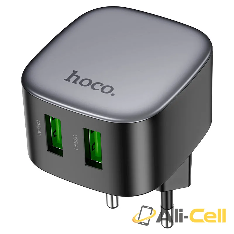 Wall charger “CS34A Rayo” QC3.0 EU cable set (Cs34a Black, Single)