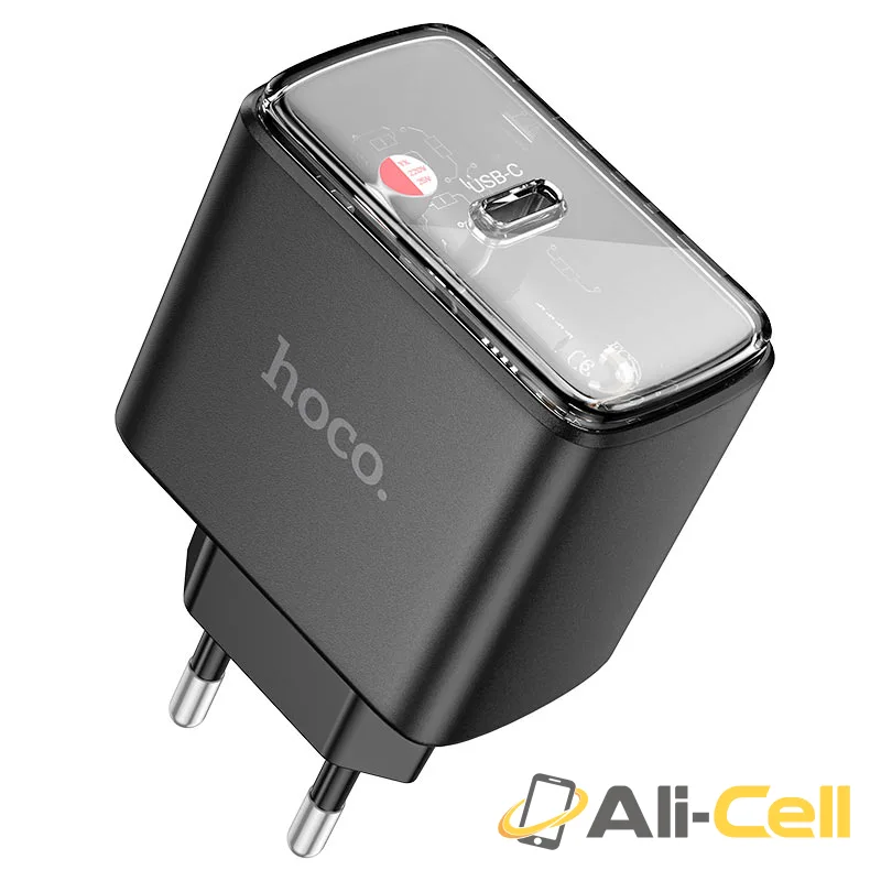 Wall charger “CS41A Smart” PD35W EU cable set (Cs41a Black, Single)