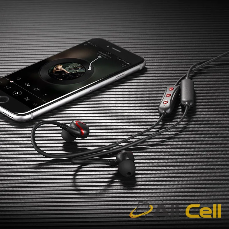 Wireless earphones “ES19 Joy sound” sportive with mic — 6
