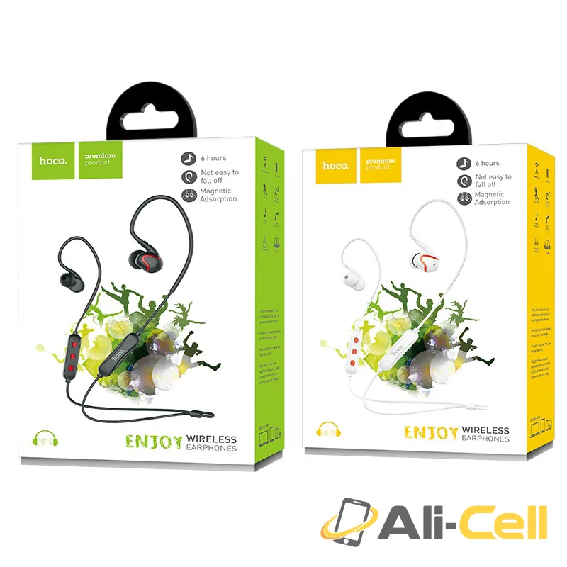 Wireless earphones “ES19 Joy sound” sportive with mic — 7