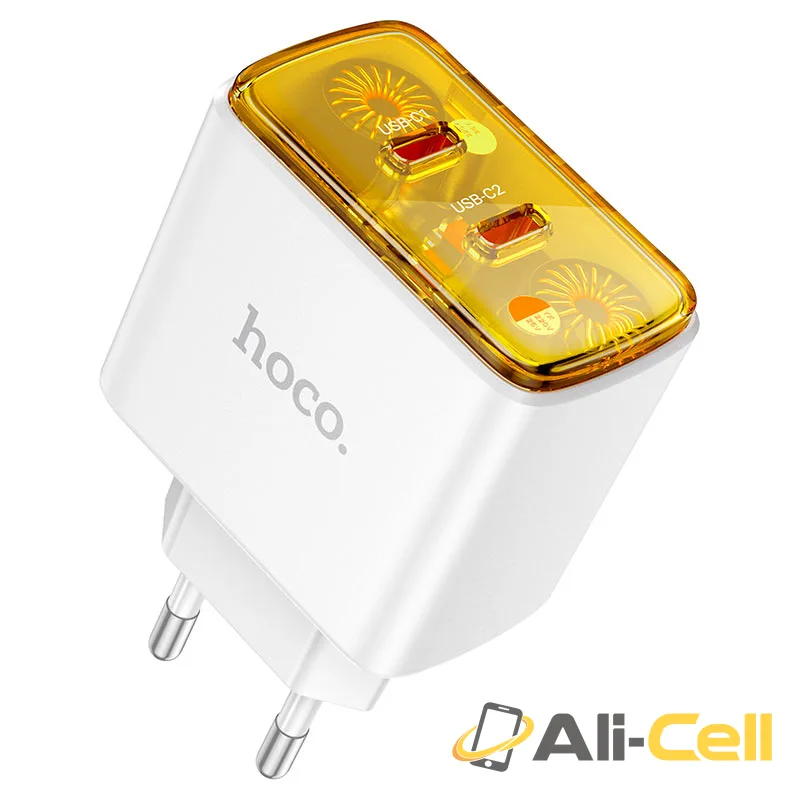 Wall charger “CS43A Smart” PD45W EU cable set (Cs43a White, Single)