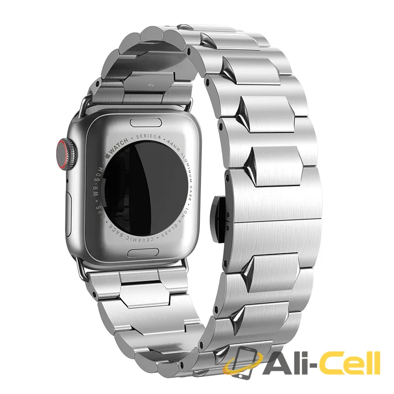 Watchband for Apple Watch series 4 / 3 / 2 / 1 “WB03 Grand” 40 / 44mm stainless steel (40mm) — 2