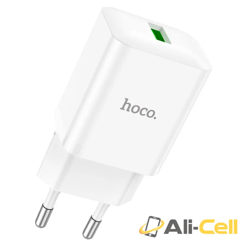 Wall charger “N26 Maxim” QC3.0 EU cable set (N26 Set Usb Musb White, Set With Micro Usb Cable) — 2