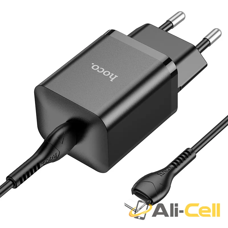 Wall charger “N27 Innovative” PD20W EU cable set (N27 Set Tc Tc White, Set With Type C To Type C Cable) — 6