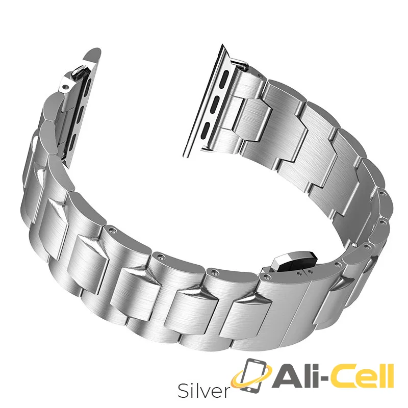 Watchband for Apple Watch series 4 / 3 / 2 / 1 “WB03 Grand” 40 / 44mm stainless steel (40mm)