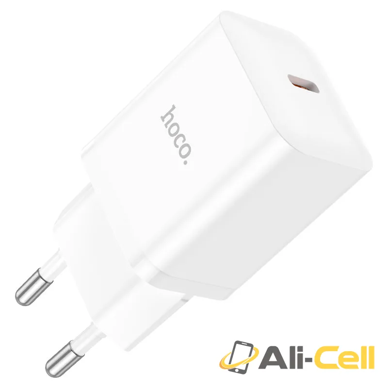 Wall charger “N27 Innovative” PD20W EU cable set (N27 White, Single)