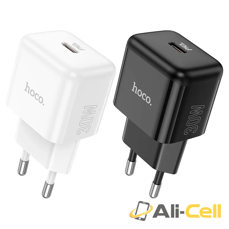Wall charger “N32 Glory” PD30W EU cable set (N32 Set Tc Tc White, Set With Type C To Type C Cable) — 6