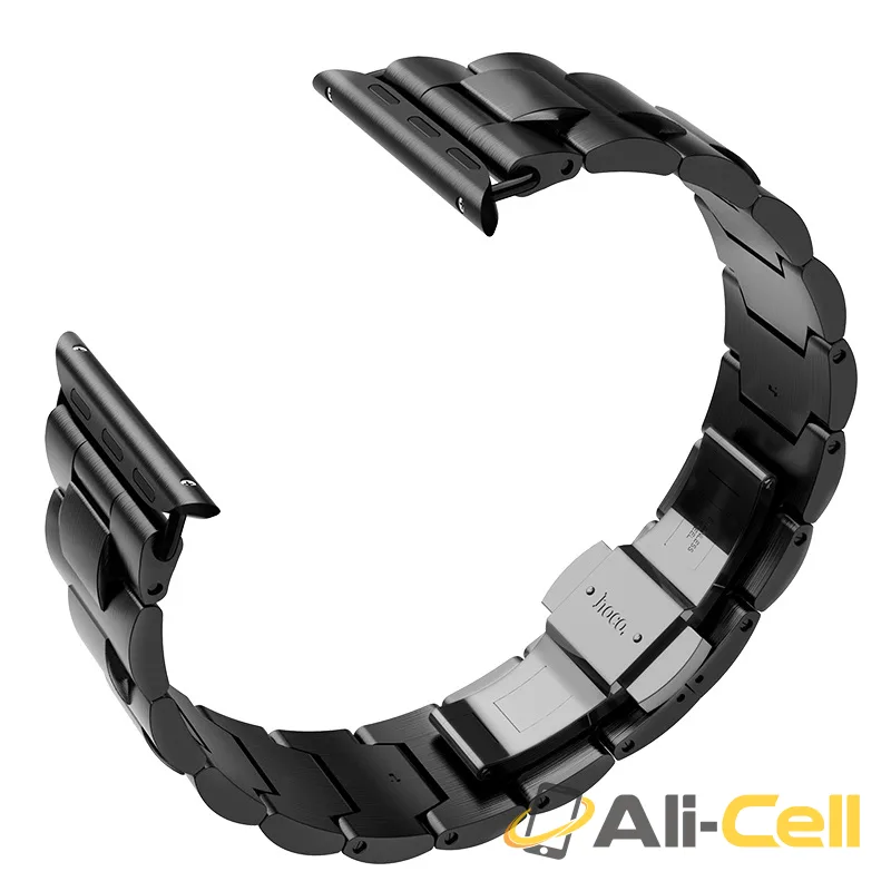 Watchband for Apple Watch series 4 / 3 / 2 / 1 “WB03 Grand” 40 / 44mm stainless steel — 3