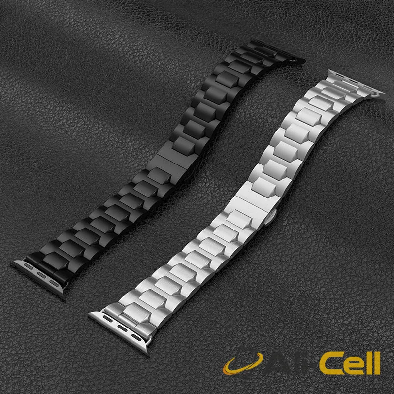 Watchband for Apple Watch series 4 / 3 / 2 / 1 “WB03 Grand” 40 / 44mm stainless steel — 6