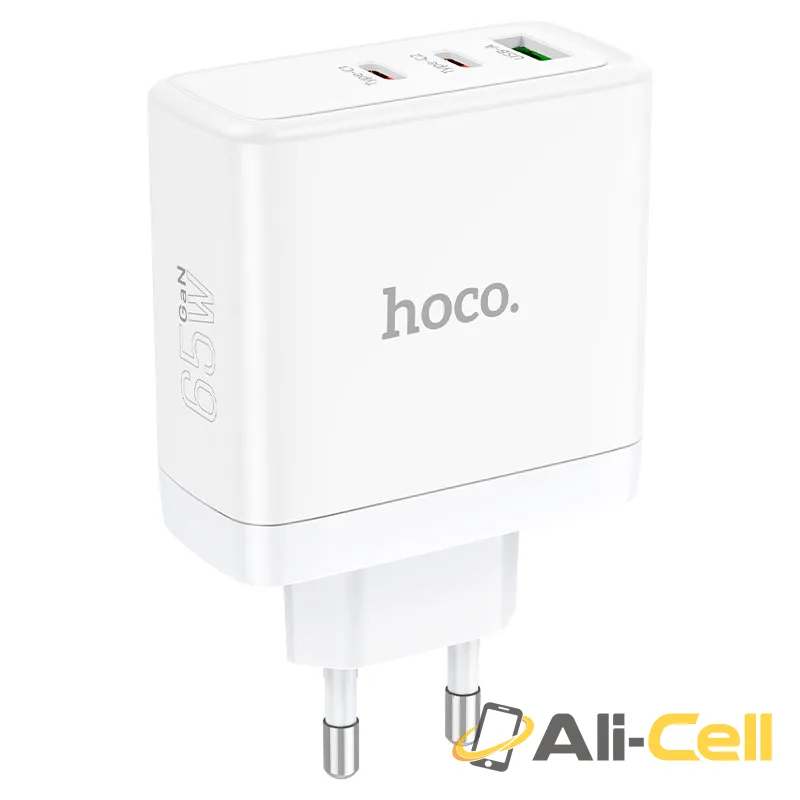Wall charger “N30 Glory” PD65W + QC3.0 EU (N30 White)