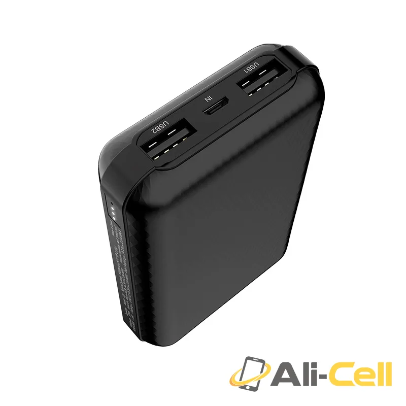Power bank “J35 Sunshine” 10000mAh dual USB output — 2