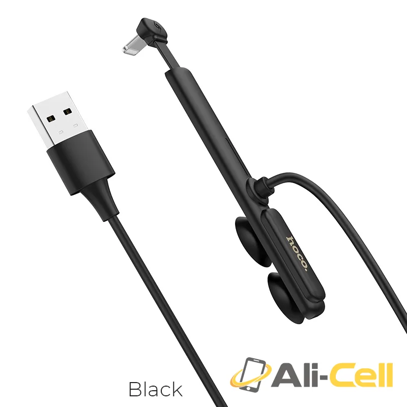 Cable USB to Lightning “U51” charging with sucker (1.2m)