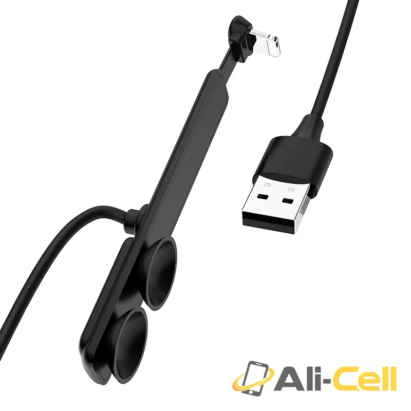 Cable USB to Lightning “U51” charging with sucker (1.2m) — 2