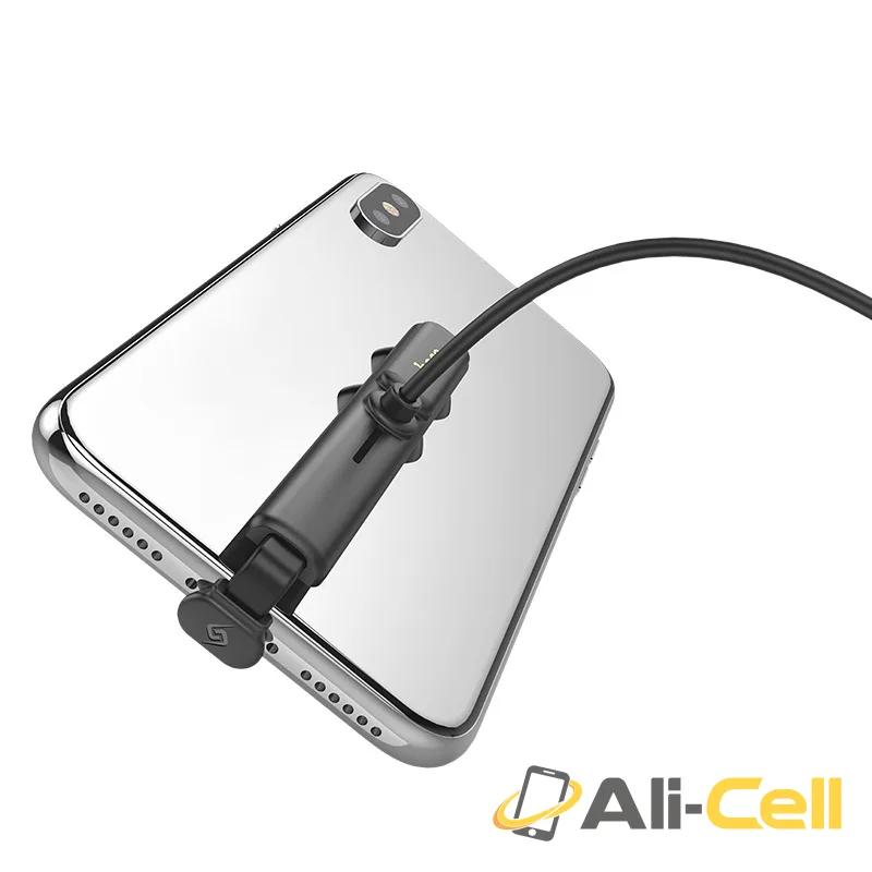 Cable USB to Lightning “U51” charging with sucker (1.2m) — 3