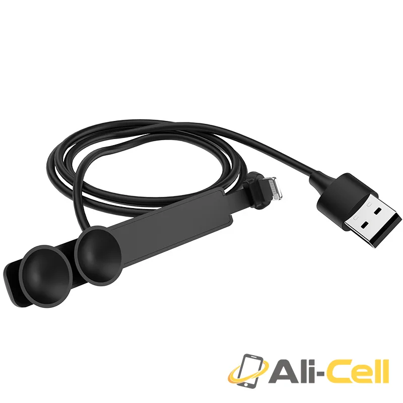 Cable USB to Lightning “U51” charging with sucker (1.2m) — 4