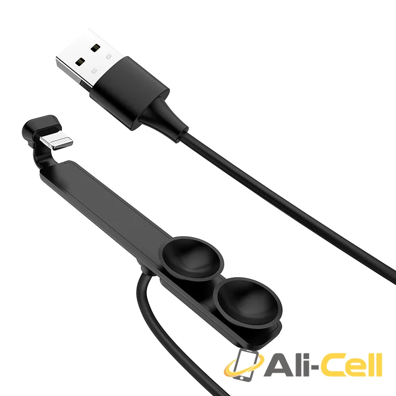 Cable USB to Lightning “U51” charging with sucker (1.2m) — 5