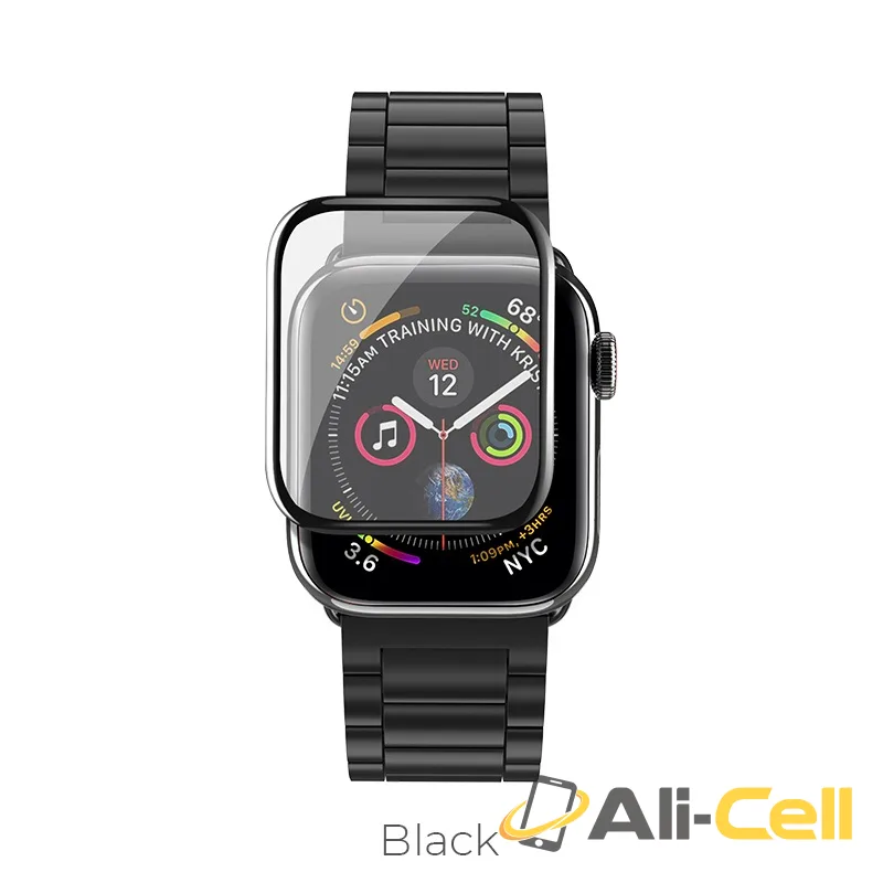 Screen protector for Apple Watch series 4 curved high definition 40 / 44mm (40mm)