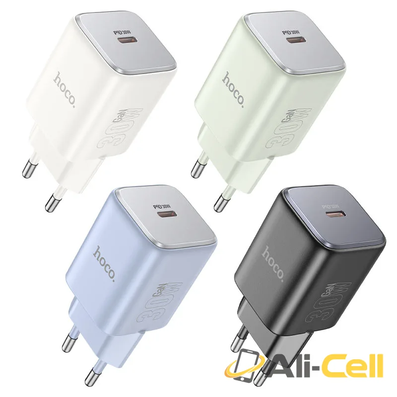 Wall charger “N43 Vista” PD30W EU cable set (N43 Set Tc Tc Starlight Black, Set With Type C To Type C Cable) — 6