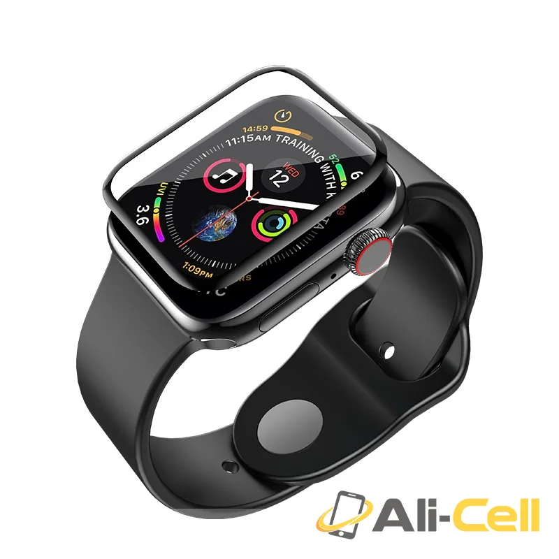 Screen protector for Apple Watch series 4 curved high definition 40 / 44mm — 3