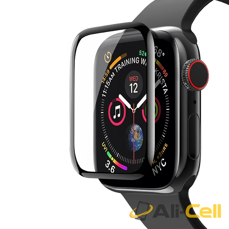 Screen protector for Apple Watch series 4 curved high definition 40 / 44mm — 4